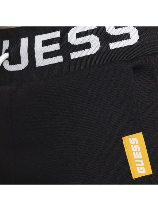 Guess klassieke bermudashorts met logo voor heren - Image 2