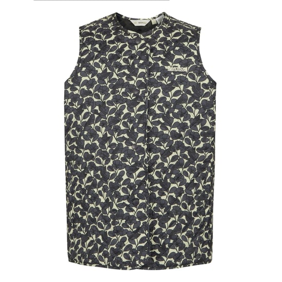 Regatta Dames Orla Kiely Birdy Gewatteerde Gilet (Grijs) - Image 1