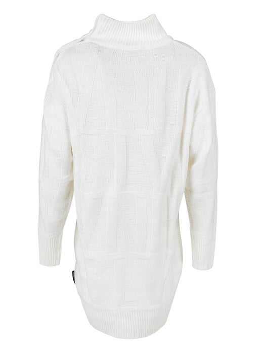 Silvian Heach Dress Woman's White