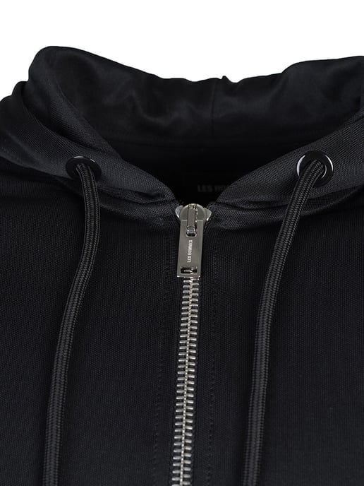 Les Hommes blouse Zip Up Mannen zwart - Image 4