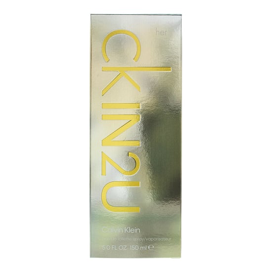 Calvin Klein CK IN2U Eau de Toilette 150ml Spray Voor Haar - Image 4
