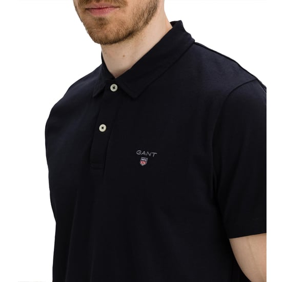 Gant | Heren Poloshirt Korte Mouwen - Image 3