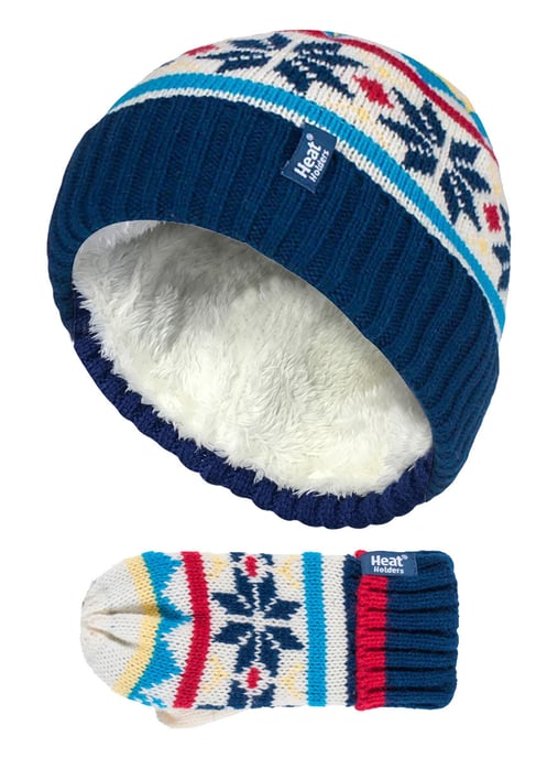 Heat Holders Thermische warme muts en wantenset voor kinderen - CNM2P5 - Image 1