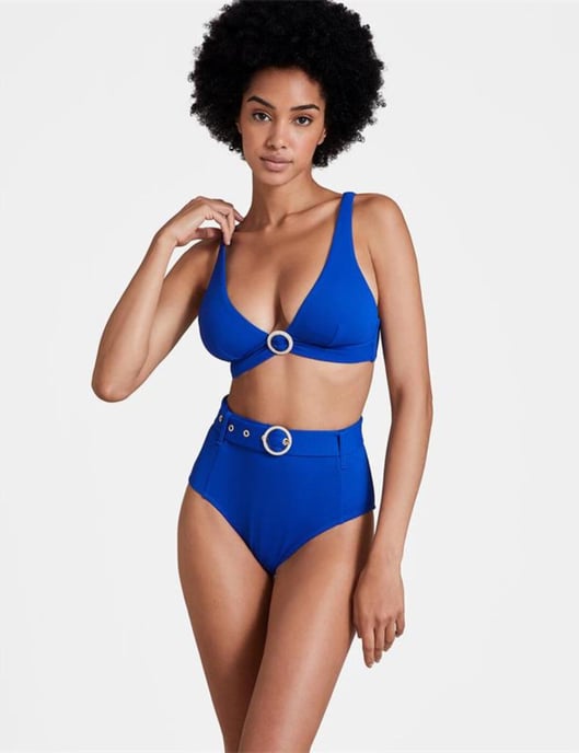 Aubade Summer Fizz High Waisted Bikini Brief