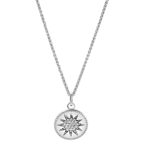 Orphelia 'Shine' Dames 925 Sterling Zilveren Hanger met Ketting - Zilver ZH-7576 - Image 1