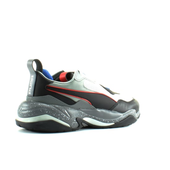 Puma Thunder Eletctric Grey Synthetic Mens Lace Up Trainers 367996 02