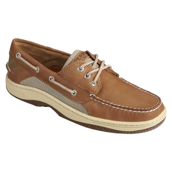 Sperry Billfish 3-Eye Leren Herenschoenen Donker Tan - Image 6