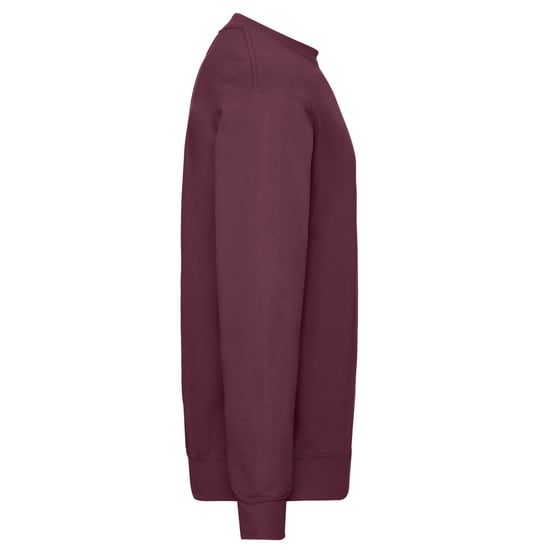 Fruit Of The Loom Heren Klassieke Drop Schouder Sweatshirt (Bourgondië) - Image 3
