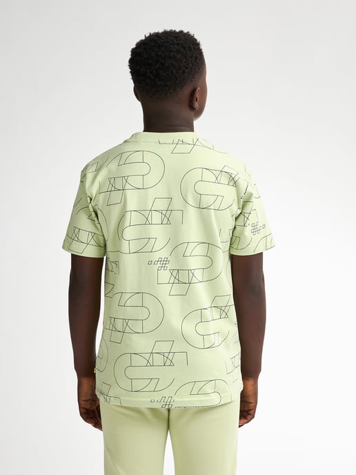 Petrol Industries - Jongens All-over Print T-shirt Marlinview - Groen - Image 4