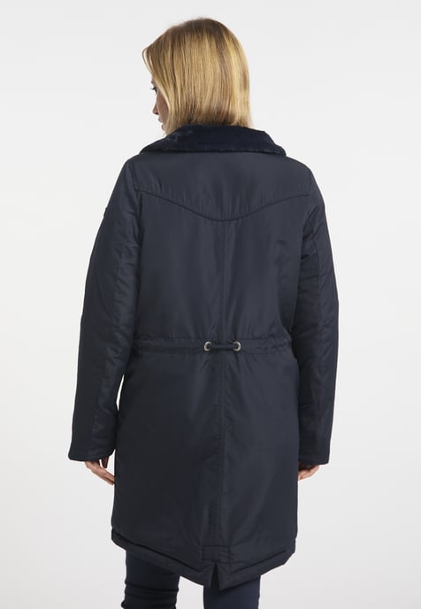Dreimaster winterjas Dames marine - Image 4
