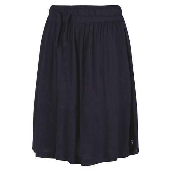 Regatta Dames/dames Hansika Tiered Rok (Marine) - Image 4