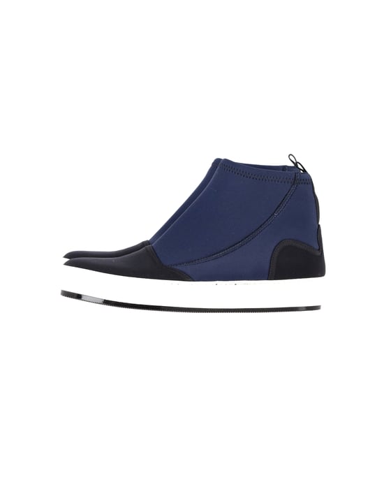 Marni Neoprene Sneaker Boots in Blue Neoprene - Image 3