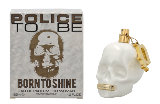 Police To Be Born To Shine For Woman Edp Spray125 ml. - Image 1