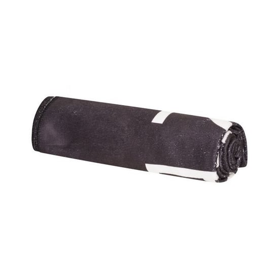Dare 2B Unisex Adult Microfibre Yoga Mat Towel (Black)