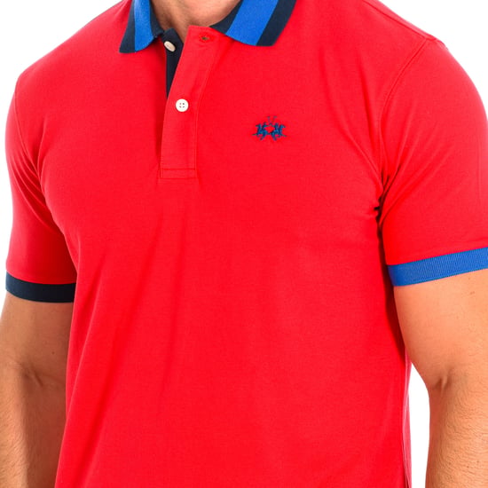 Short Sleeve Polo TMP008-PK001 man