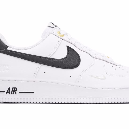 Nike Air Force 1 Low '07 LV8 Zwart/Wit - Image 4