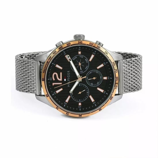 Tommy Hilfiger 1791466 Gavin Mesh Herenhorloge - Image 3