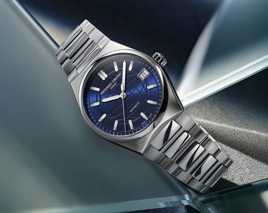Frédérique Constant Highlife Dames Horloge Zilverkleurig FC-303N2NH6B - Image 3