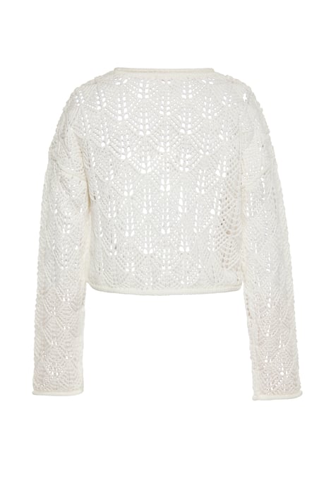 Mymo Jumper Dames wit - Image 2