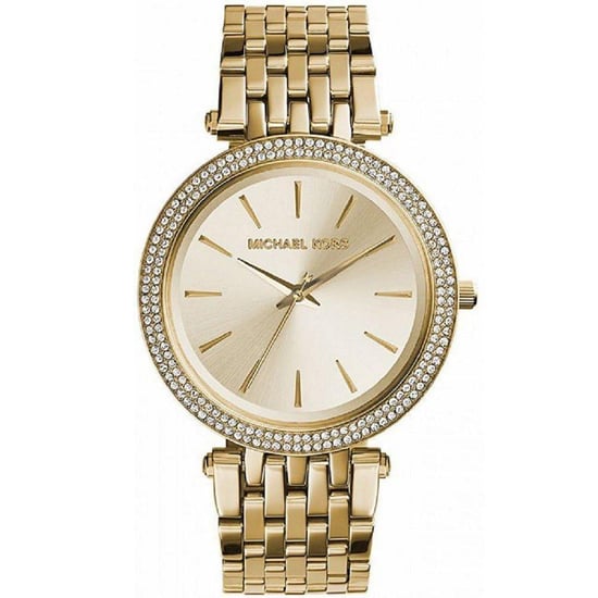 Michael Kors MK3430 Darci Crystal Gold Tone Stainless Steel dameshorloge - Image 1