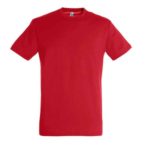 SOLS Unisex Regent T-shirt voor volwassenen (Rood) - Image 1