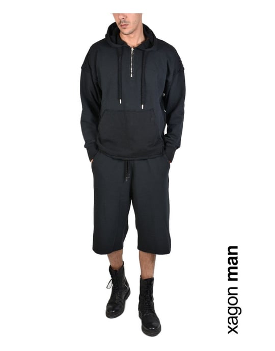 Xagon Man blouse Mannen zwart - Image 1