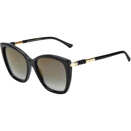 Jimmy Choo Rose 807 FQ zwarte zonnebril - Image 1