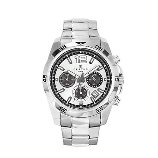 Certus: Mens Silver Watch