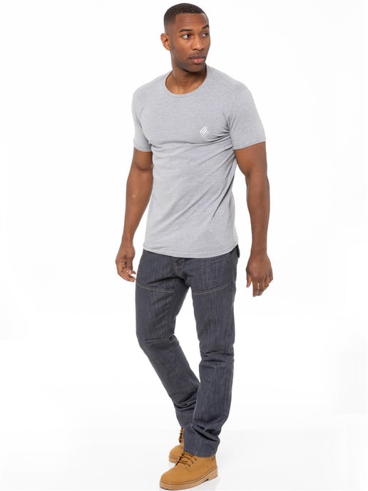 Enzo Denim Jeans Rechte Pijpen Heren - Grijs - Image 5