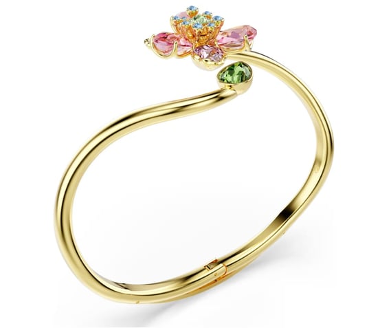 Swarovski 'Idyllia' Dames Vergulde Metalen Armband - Goud 5709028 - Image 3
