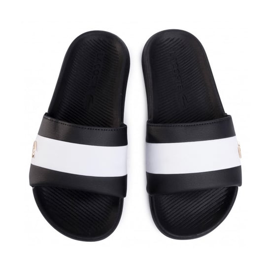 Lacoste Croco 120 3 Zwart Synthetisch Vrouwen Slider 39CFA0036 312 - Image 5
