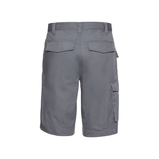 Russell Heren Polycotton Werkshorts (Konvooi Grijs) - Image 2