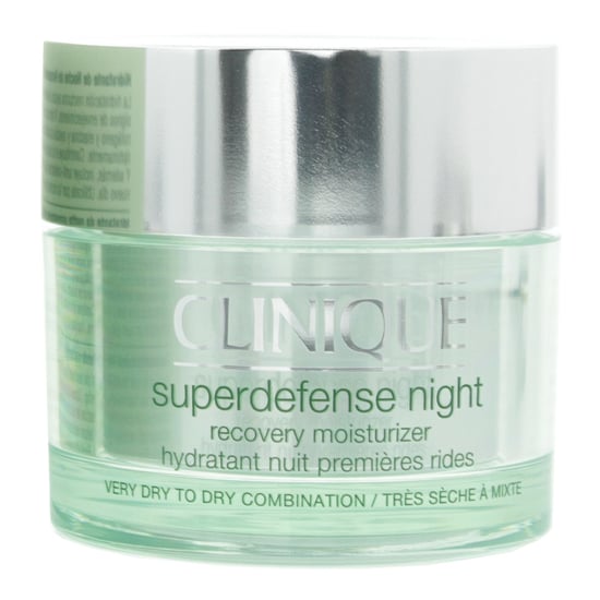 Clinique Superdefense Night Recovery Moisturiser ( Very Dry to Dry Combination) 50ml - Image 2