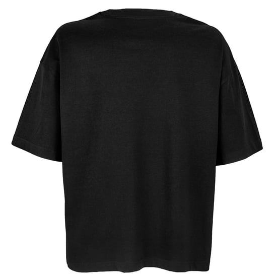 SOLS Dames/Dames Boxy Organic Oversized T-shirt (Diep zwart) - Image 2