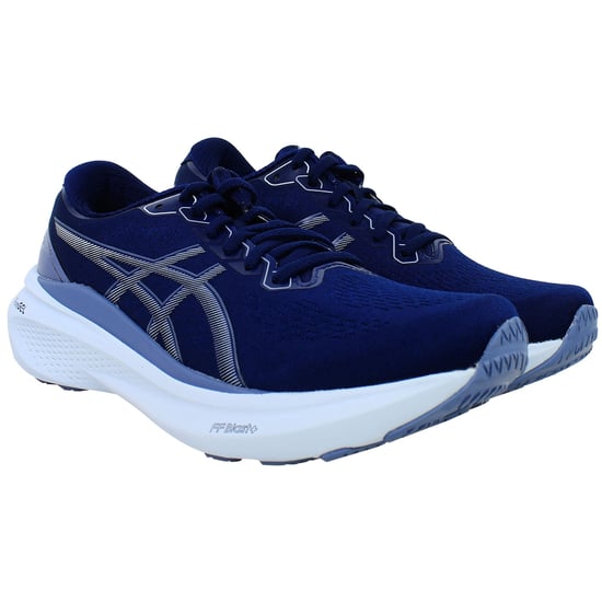 Asics Gel-Kayano 30 Womens Blue Running Shoes - Image 5