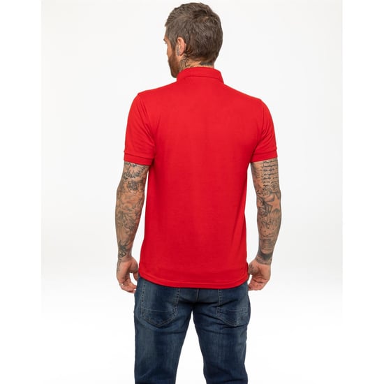 Kruze Heren Poloshirt Korte Mouw - Image 3