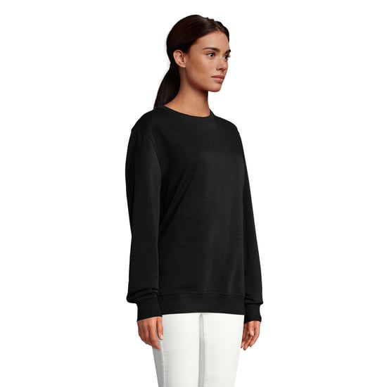 SOLS Uniseks Comet Sweatshirt voor volwassenen (Zwart) - Image 3
