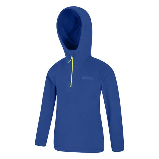 Mountain Warehouse Kinder/Kids Camber Quarter Zip Hoodie (Set van 2) (Marine) - Image 2