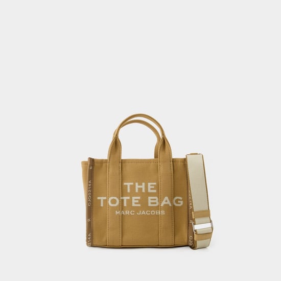 The Mini Tote  - Marc Jacobs - Cotton - Camel