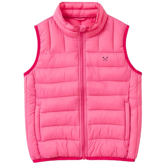 Crew Clothing Girls Recycled Lightweight Padded Gilet