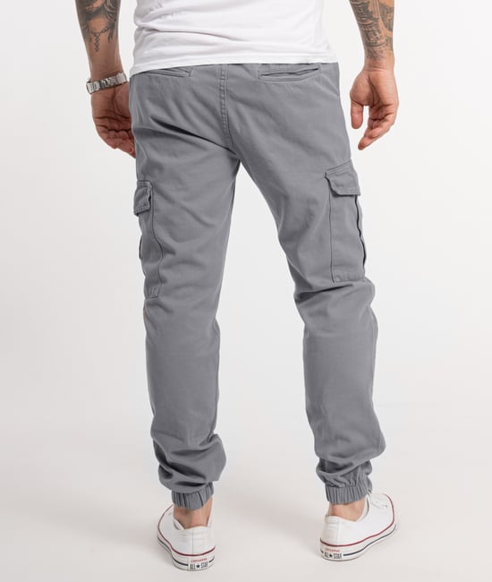 Rock Creek Cargohose Grau