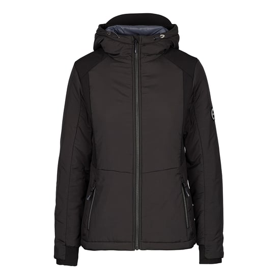 Womens/Ladies Courtney DLX Padded Jacket (Black)