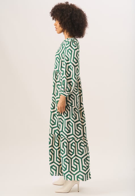Long Sleeve Maxi Dress