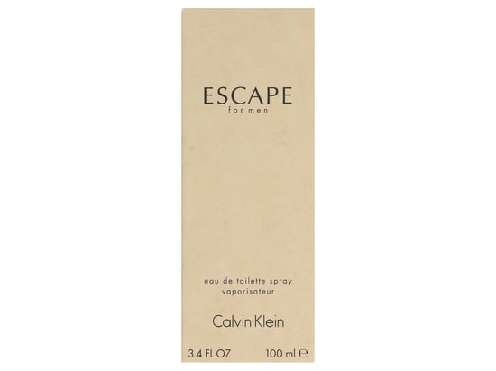 Calvin Klein Escape For Men Edt Spray 100ml