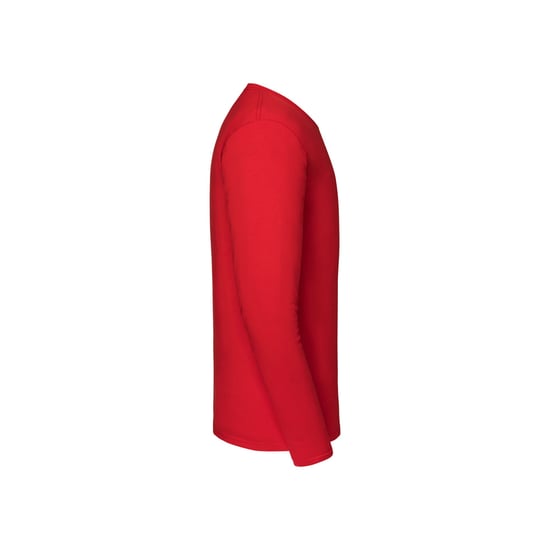 Fruit of the Loom Heren Iconic Premium T-shirt met lange mouwen (Rood) - Image 3