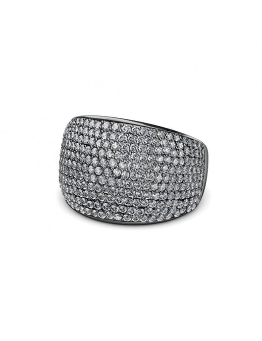 Glamour Metalen Ring - Zirkoon - Image 4