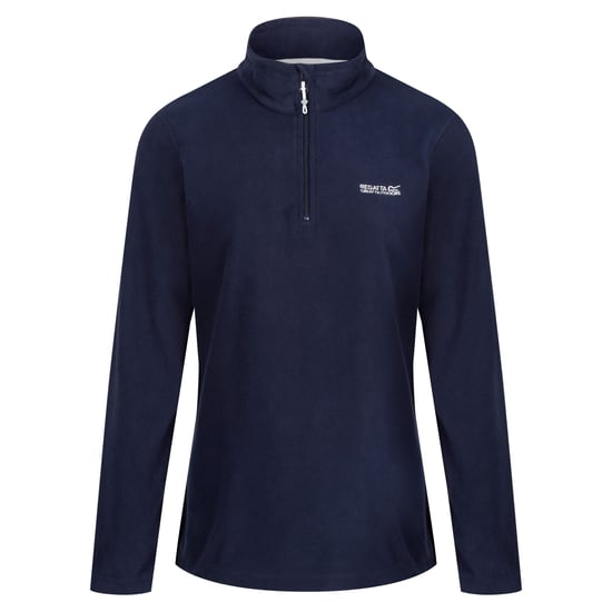Regatta - Geweldige Outdoors Dames Sweetheart 1/4 Zip Fleece Sweater (Navy) - Image 1