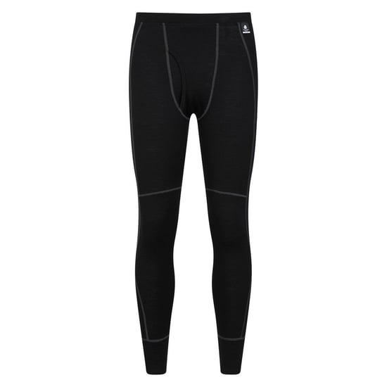 Mountain Warehouse Heren Asgard Merino Wol Base Layer Set (Zwart) - Image 4