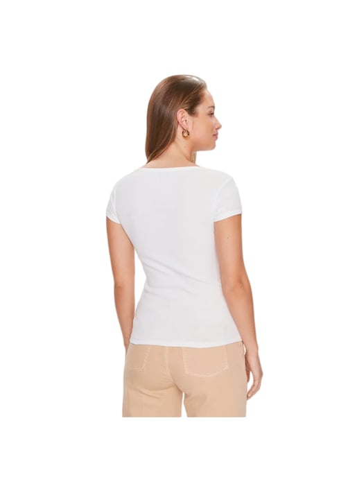 Guess dames T-shirt Henley Olympia - Image 3
