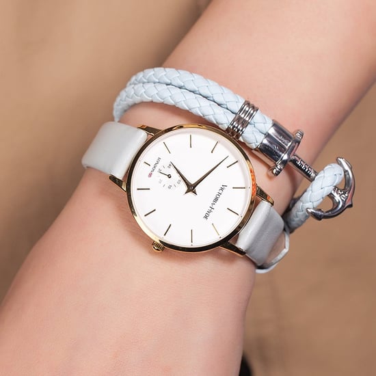 VICTORIA HYDE Luxe dameshorloge met tweedehands design - Image 2